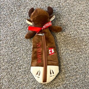 Plush Pencil Case, Montreal